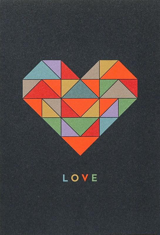 Romy Haferkorn - Cartes de voeux Love