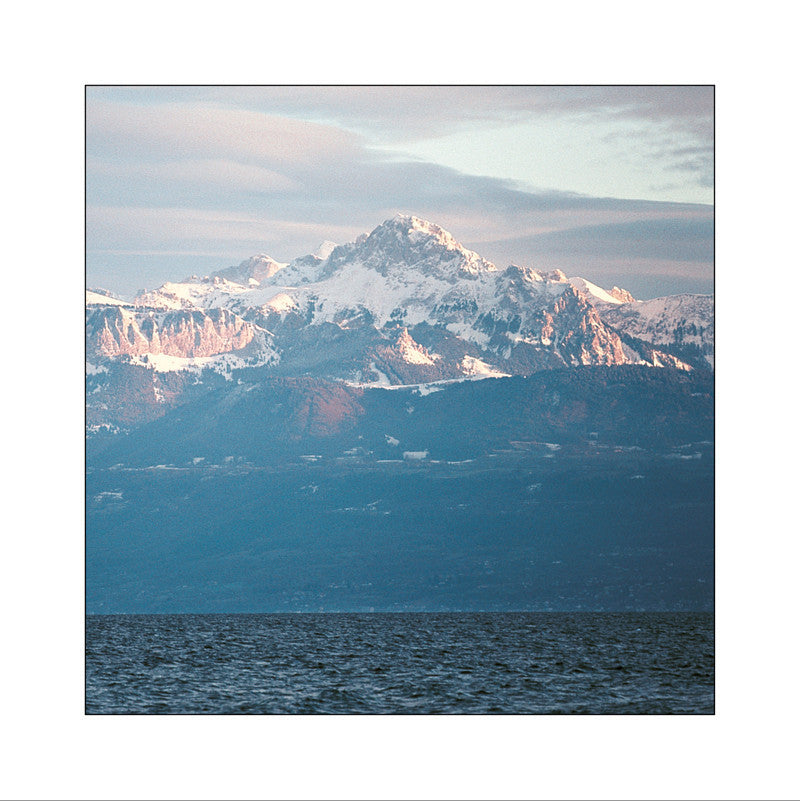 neige du lac Léman