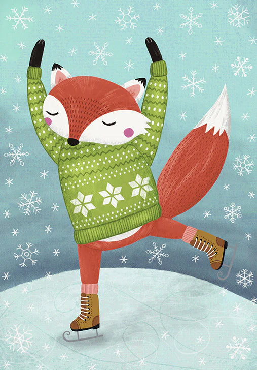 Emily Claire Völker - Fox on skates