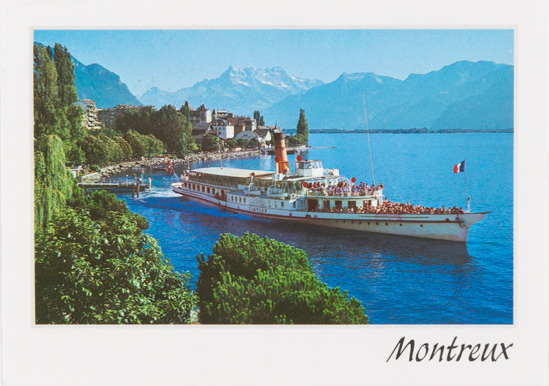 Carte postale de Montreux