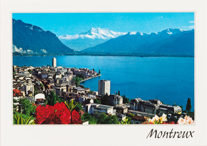 Carte postale de Montreux