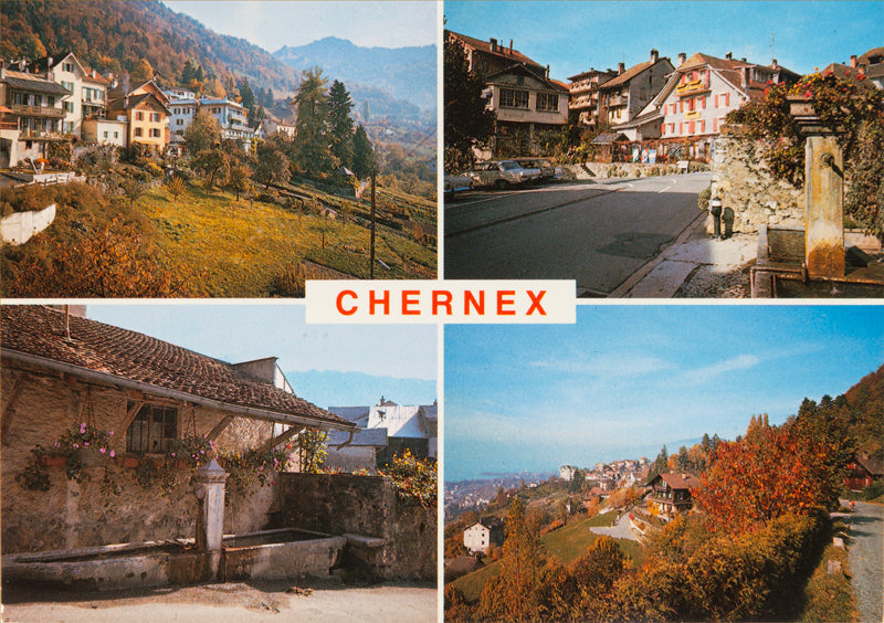 Carte postale de Chernex