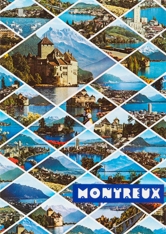 Carte postale de Montreux