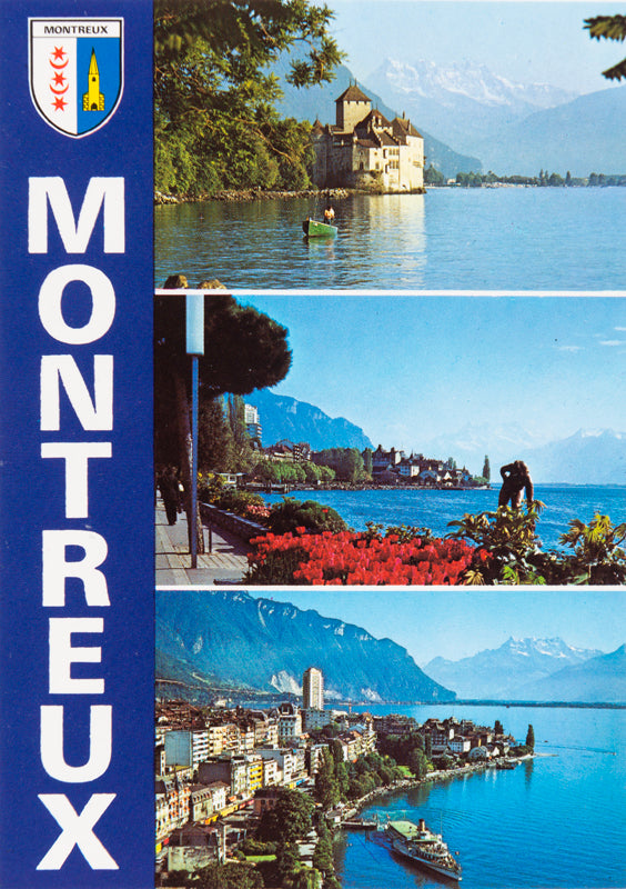 Carte postale de Montreux