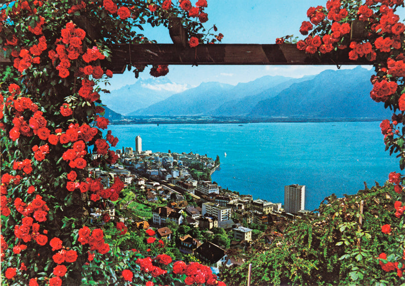 Carte postale de Montreux