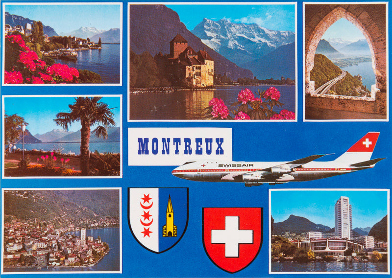 Carte postale de Montreux