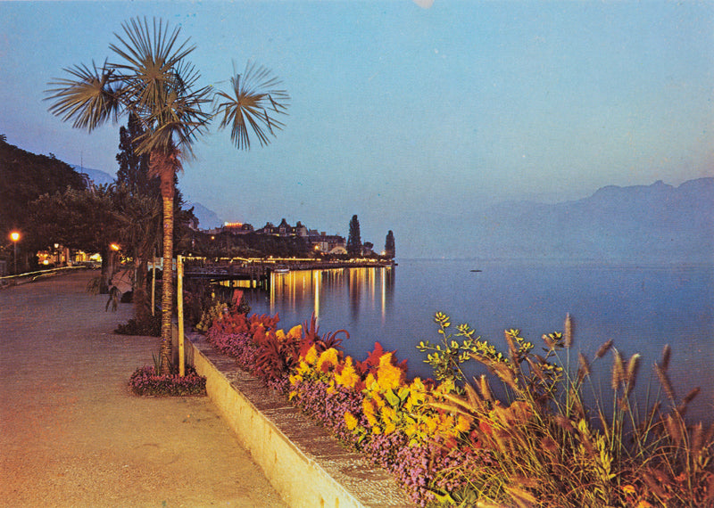 Carte postale de Montreux