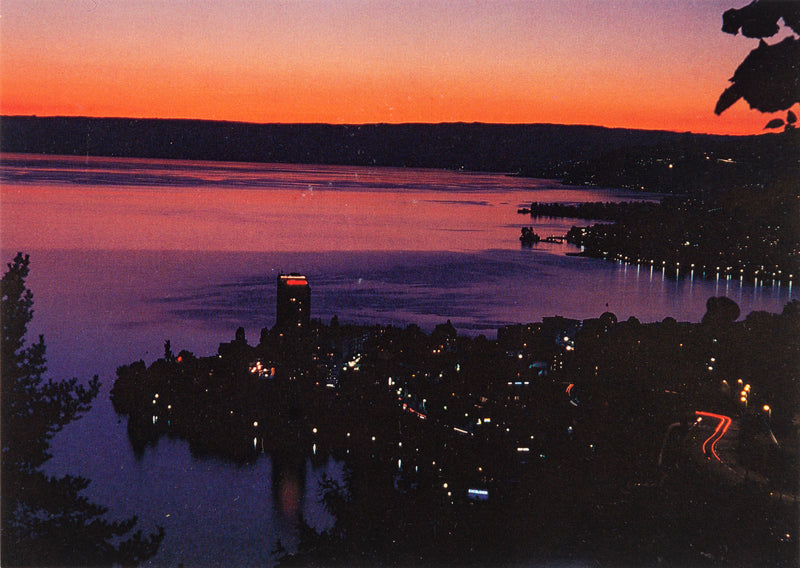 Carte postale de Montreux