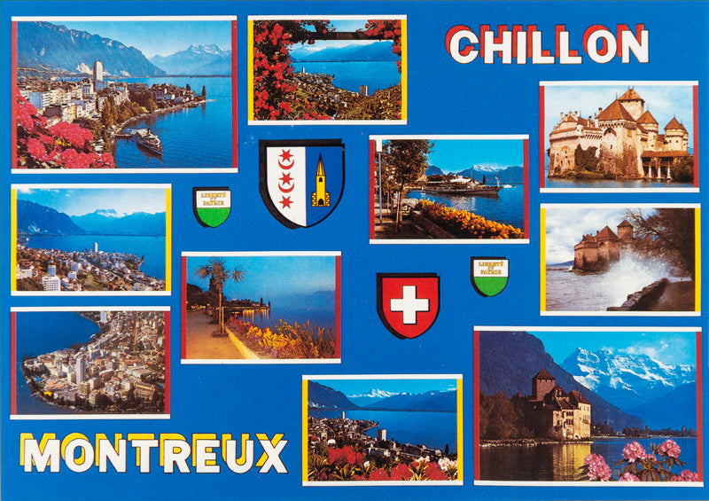 Montreux et Chillon, Switzerland