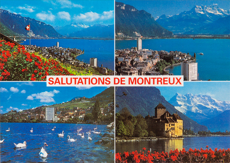 Salutations de Montreux, Switzerland