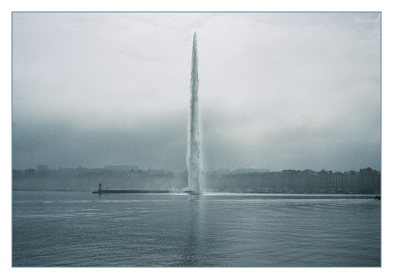 10234 - Genf - Der Jet d'eau (140 m), Schweiz