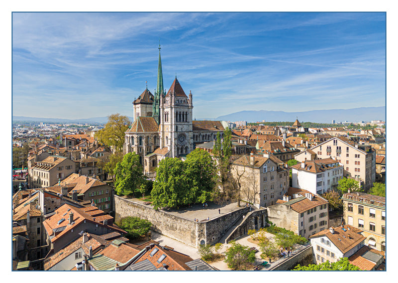 10295 - Genf - Kathedrale St. Peter, Schweiz