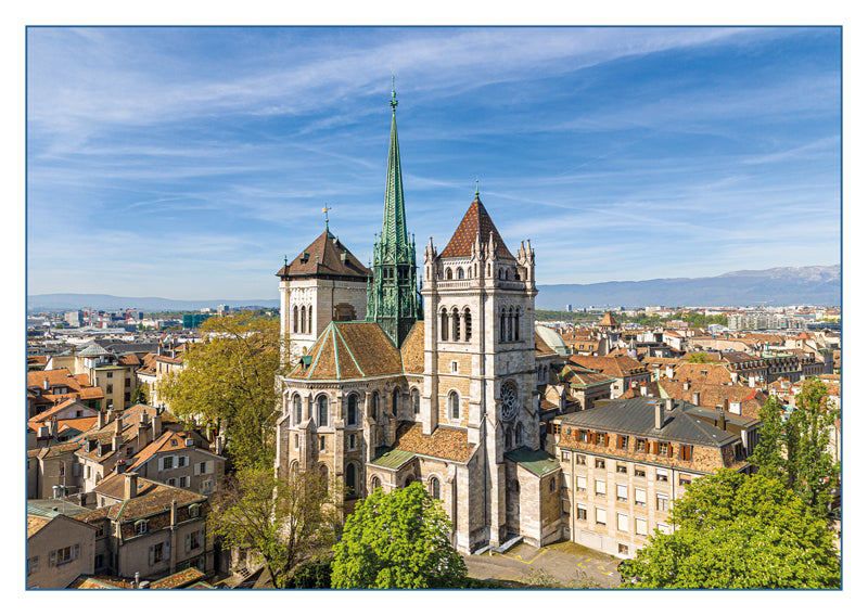 10296 - Genf - Kathedrale St. Peter, Schweiz