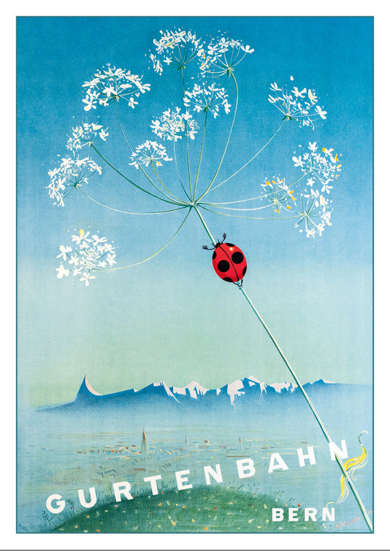 10777 - GURTENBAHN - BERN - Plakat von H. Wyler - 1949