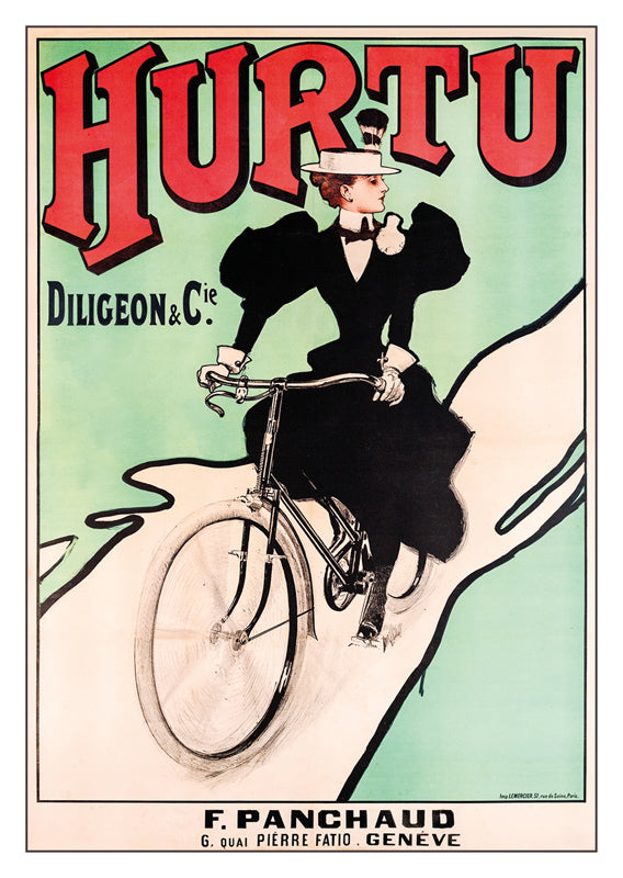 10795 - HURTU, DILIGEON & CIE - Plakat um 1900