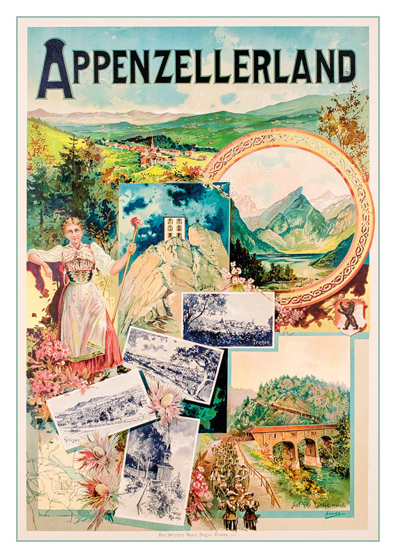 10801 - APPENZELLERLAND - Plakat von Melchior Annen - 1907