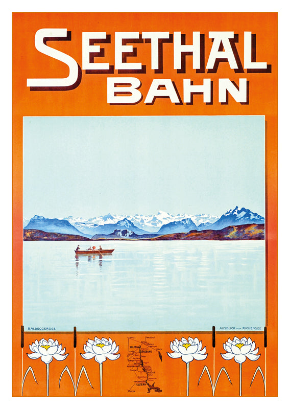 10803 - SEETHAL-BAHN - Plakat um 1905