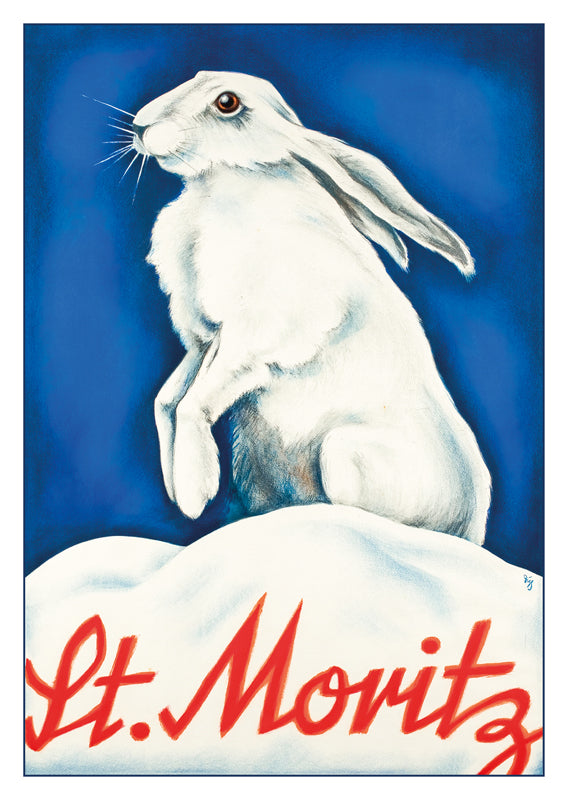 10818 - ST. MORITZ - Affiche d'Alex Walter Diggelmann - 1930