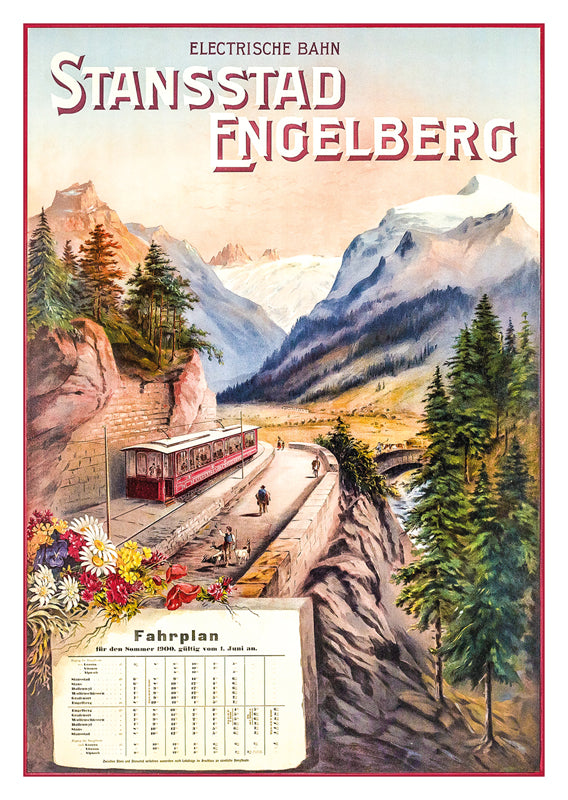 10832 - ENGELBERG - STANSSTAD - Affiche - 1900