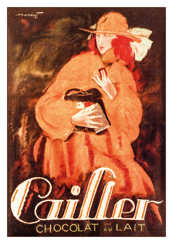 10857 - CHOCOLAT CAILLER - Affiche de Charles Loupot - 1921