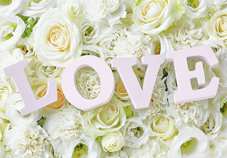 Love - Greetings card - Roses