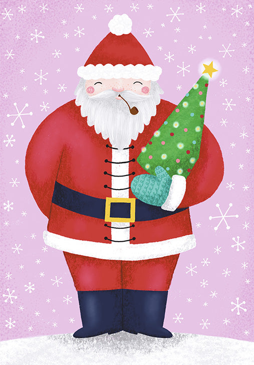 03-690067 - Cartes de Noël - Père Noël