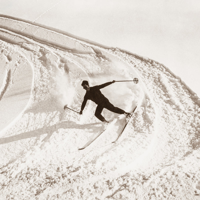 73055 - ALPINE SKI circa 1930