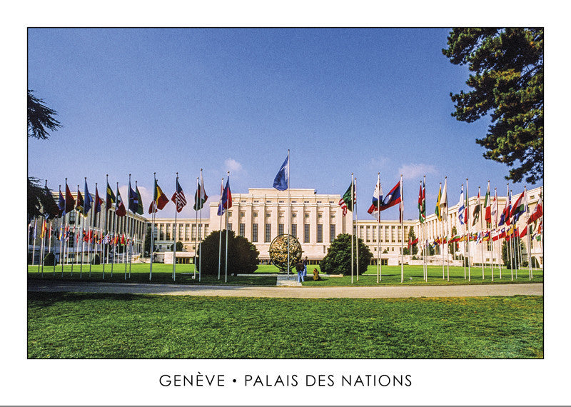 GENÈVE - Palais des Nations