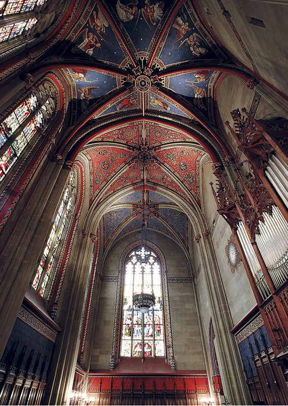 Geneva - Kathedrale St. Peter, Chapelle des Macchabées