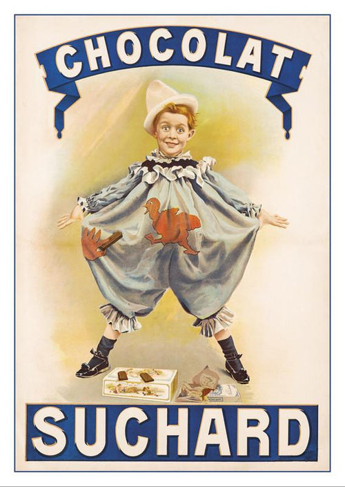 CHOCOLAT SUCHARD - Poster about 1900