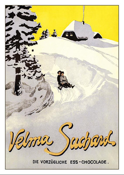 Postcard - SUCHARD - VELMA - Poster about 1915
