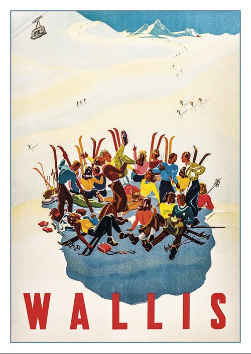 WALLIS - Poster by Martin Peikert - 1942