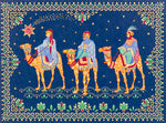  Greetings card - The Three Wise Men - Collection "Lazzaro Art"