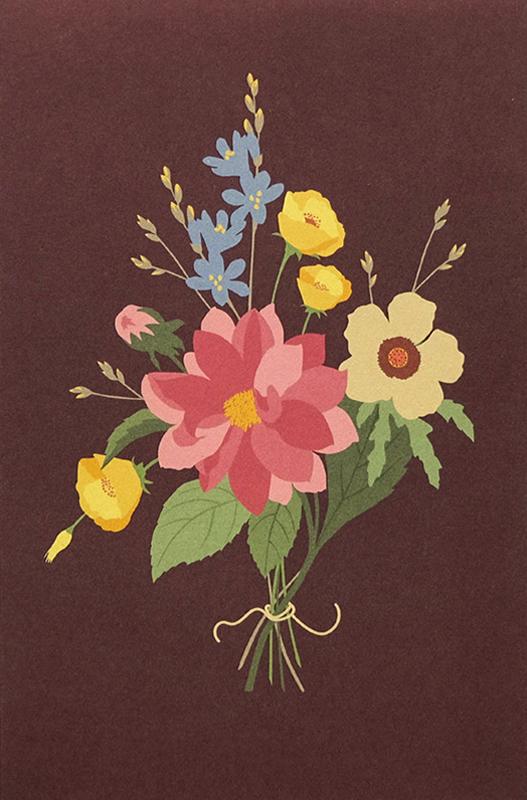 02-1.145 - Bouquet de fleurs
