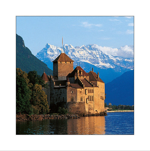 Le château de Chillon, Switzerland