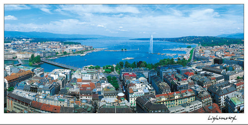 Geneva - View from St. Peter's Cathedral, Switzerland