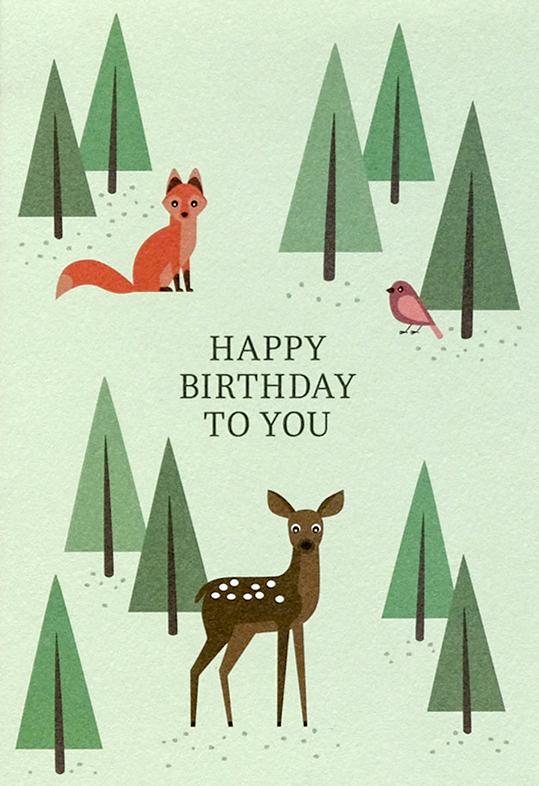1.165 - Happy Birthday Bambi & Fox