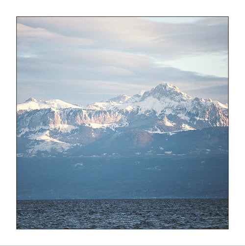 Massif du Chablais, Lake Geneva, Switzerland