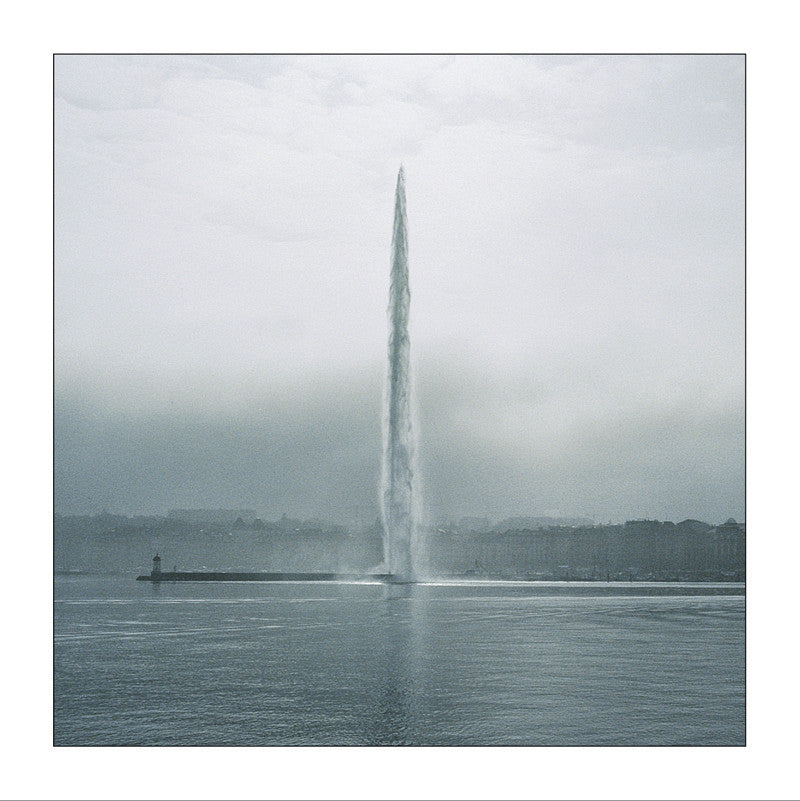 Geneva, le Jet-d'eau (140 m), Switzerland
