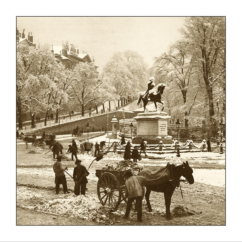 Geneva, la place Neuve vers 1905, Switzerland