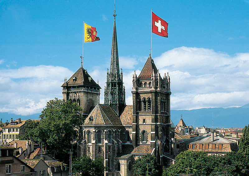 09-5248 - Kathedrale St. Peter, Genf, Schweiz