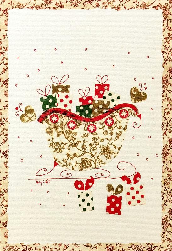 01-5913 - La slitta di natale