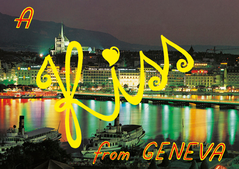 5929 - Kiss from Geneva, Suisse