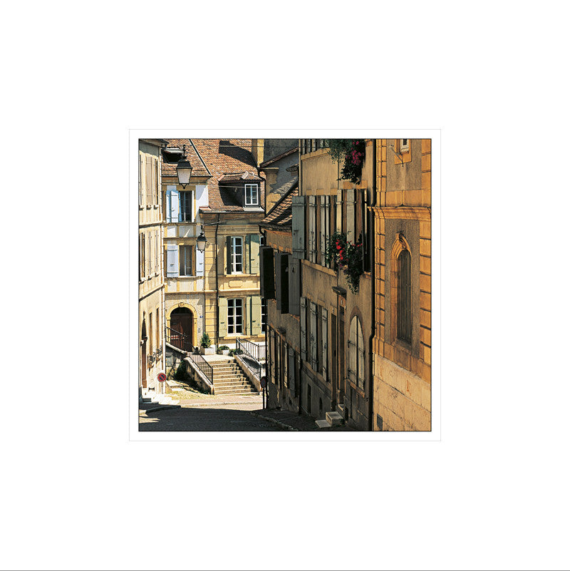 Neuchâtel, rue du Château, Switzerland