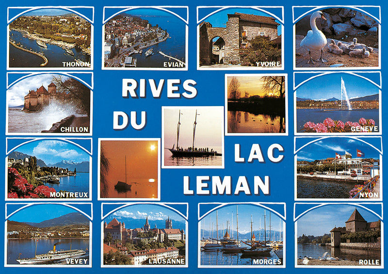 6742 - Rives du lac Léman, Suisse