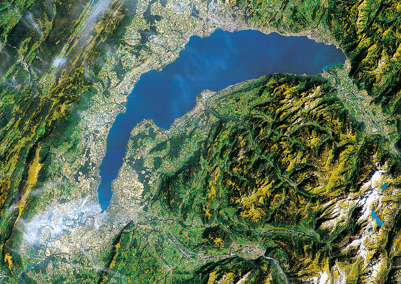 6745 - Le lac Léman, Suisse