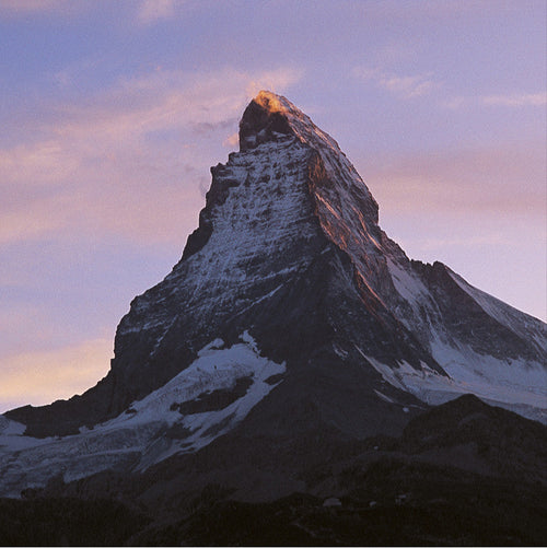 Carte de voeux du Matterhorn - Le Cervin, Switzerland.