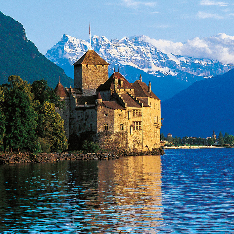 70046 - Le château de Chillon, Suisse