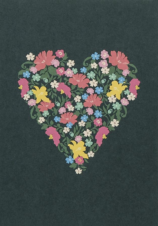 02-1.182 - Floral Heart