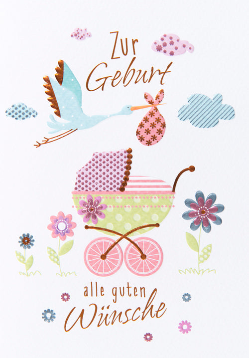 GEBURT - GREETINGS CARD